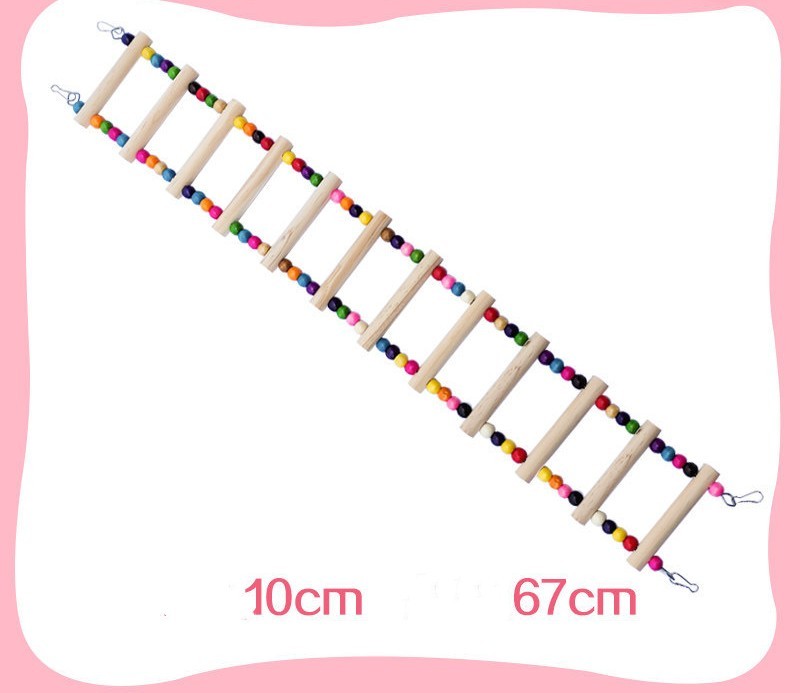 Bird Ring Aerial Ladder Climbing Ladder