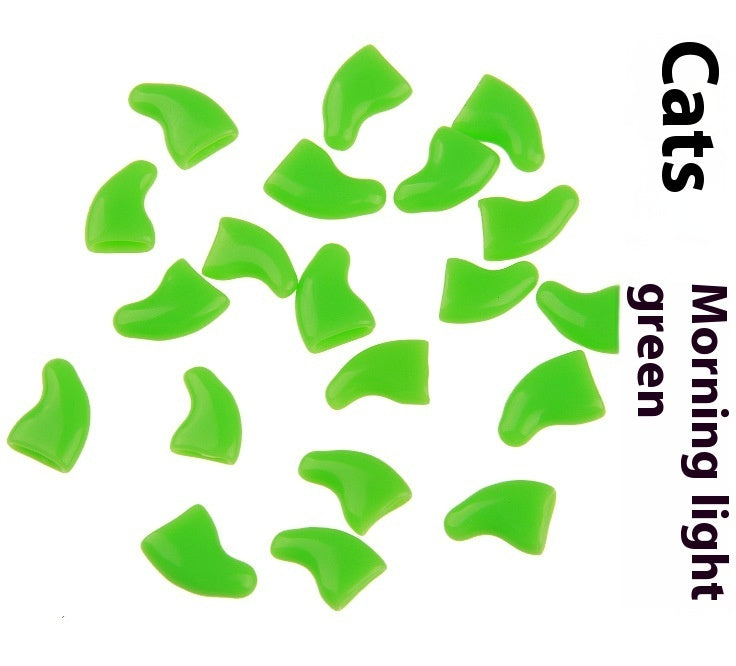 Cat Nail Pe Cover Suitable For Cat Types