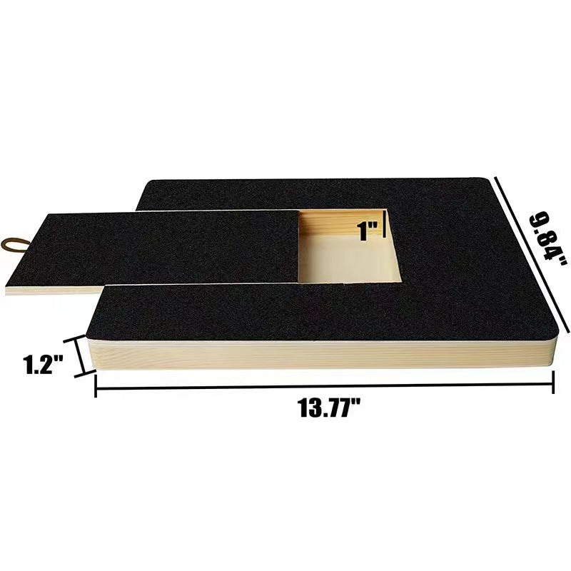 Wood Nail File Board