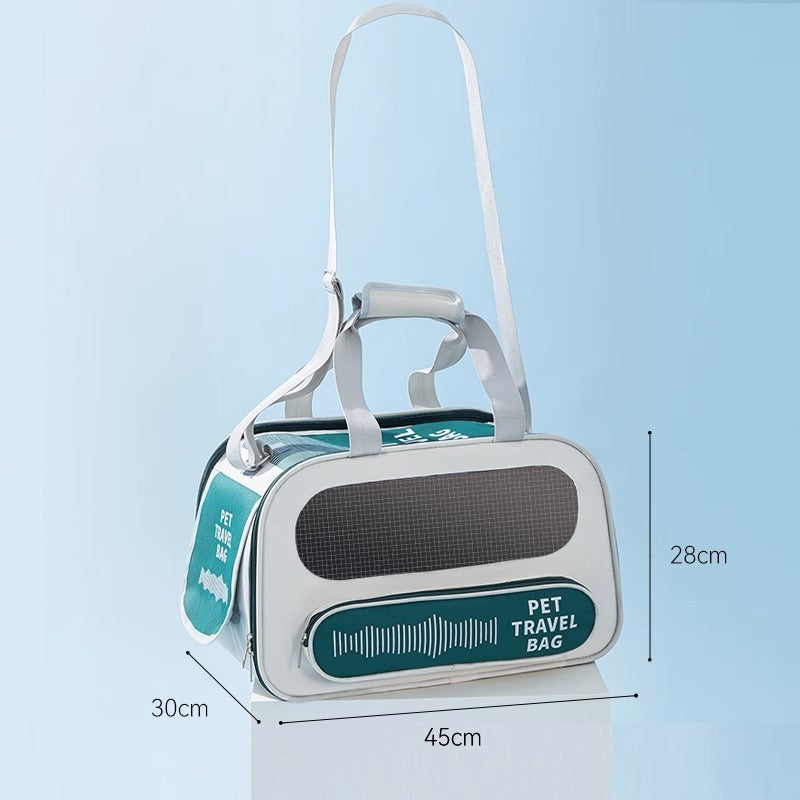 Pet Carrier Bag Soft Sided Collapsible Airline Approved