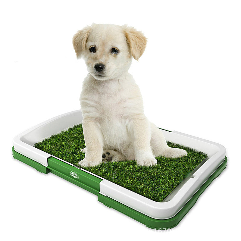 Dog Cleaning Tool Grid Lawn Flat Toilet D