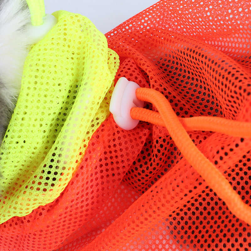 Cat cleaning tool Polyester scrambled cat bag