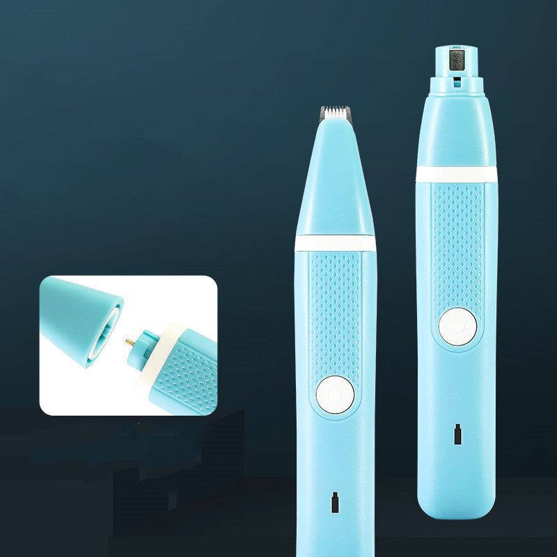 2n1 Pet Nail Polisher and Hair trimmer