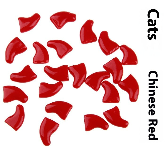 Cat Nail Pe Cover Suitable For Cat Types