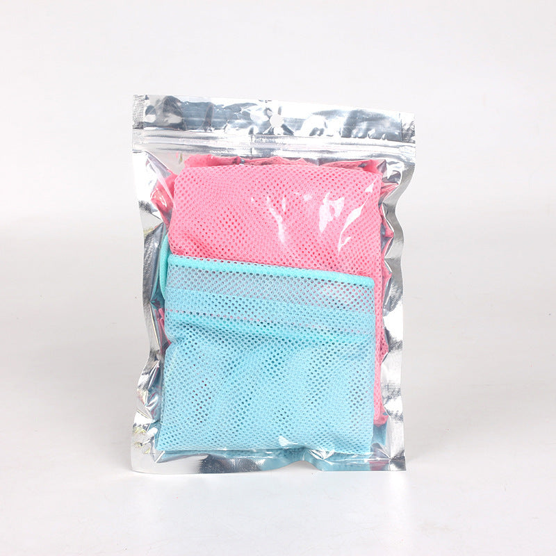 Cat cleaning tool Polyester scrambled cat bag