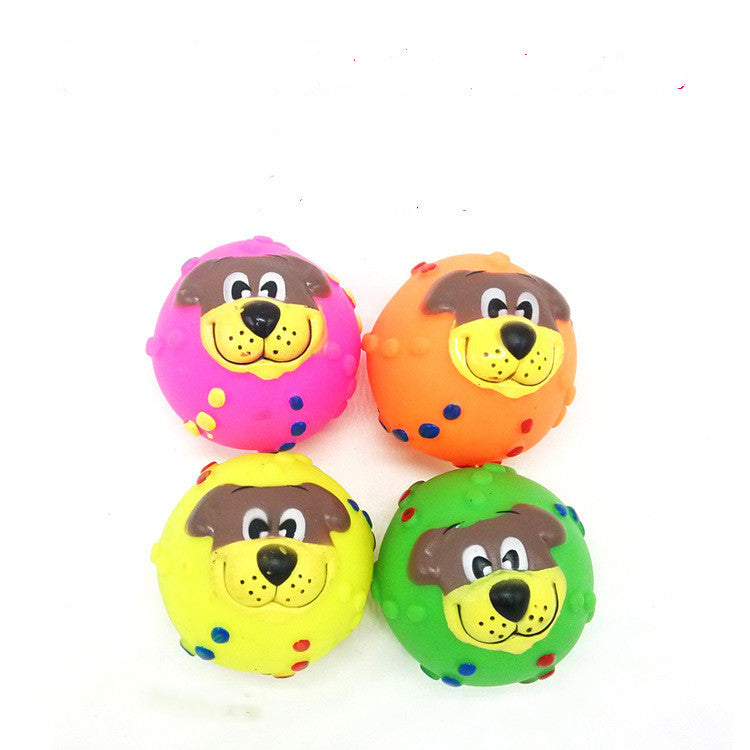 Dog squeaker toys