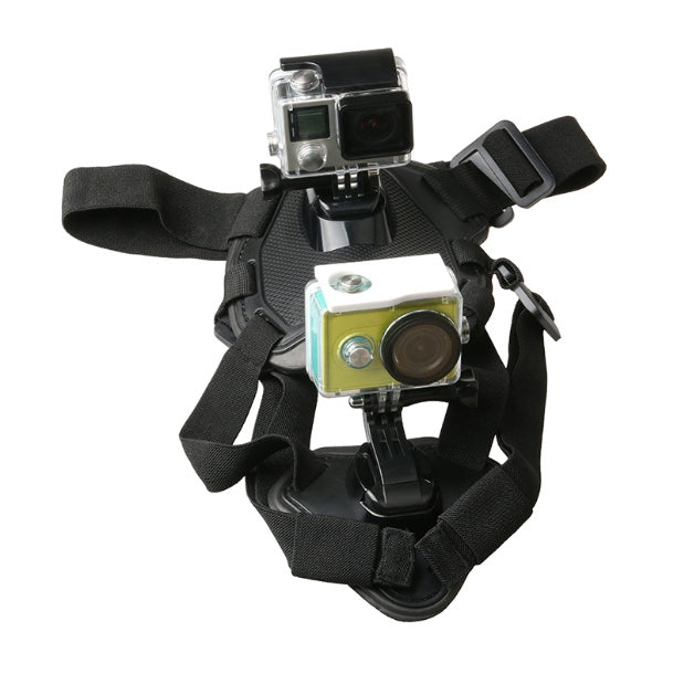 Dog Strap Belt Harness with camera mount