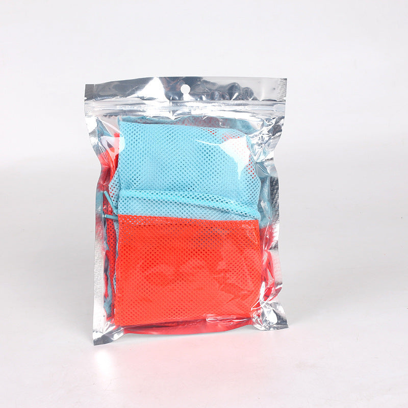 Cat cleaning tool Polyester scrambled cat bag