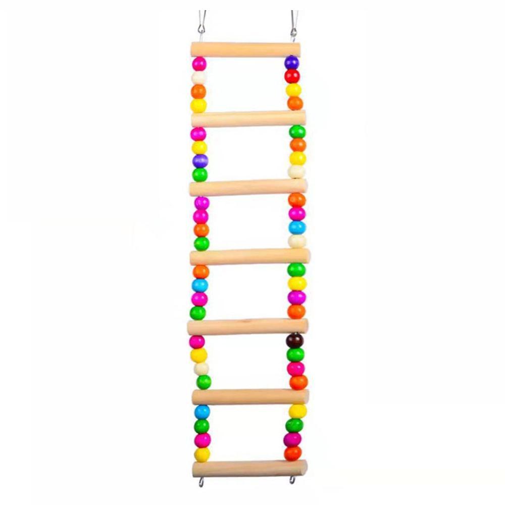 Peony Wooden Swing and Biting Toy