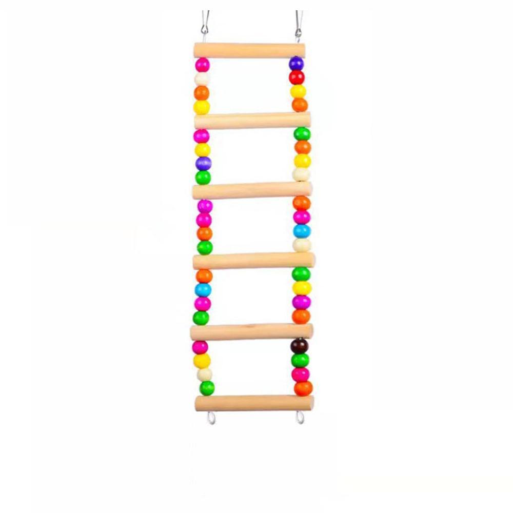 Peony Wooden Swing and Biting Toy