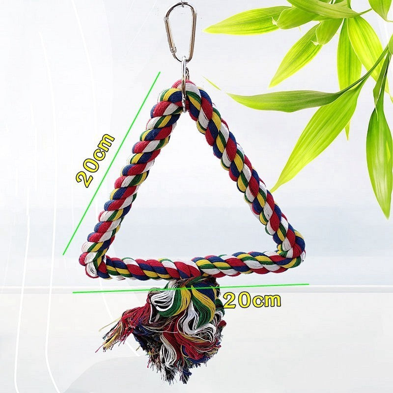 Bird Ring Aerial Ladder Climbing Ladder