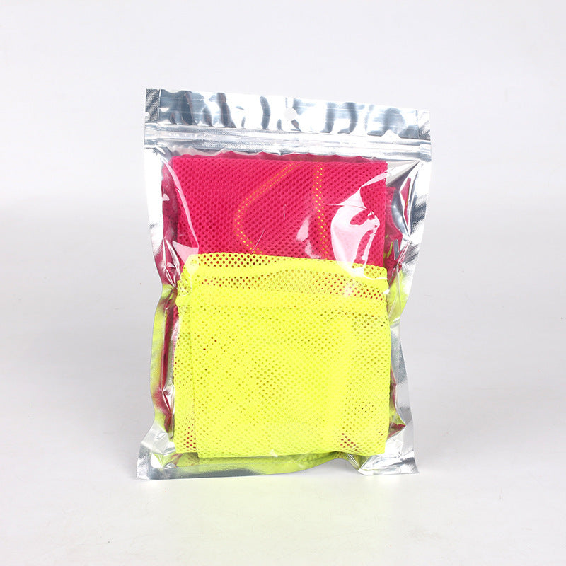 Cat cleaning tool Polyester scrambled cat bag