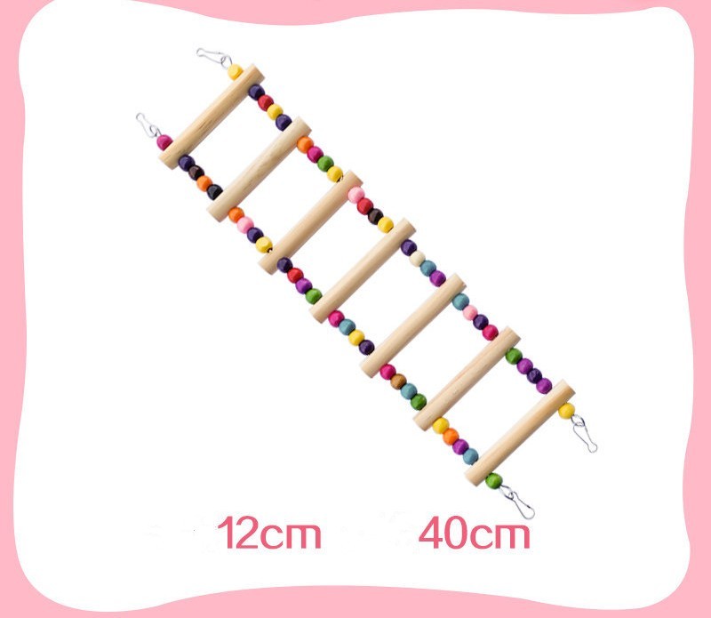 Bird Ring Aerial Ladder Climbing Ladder