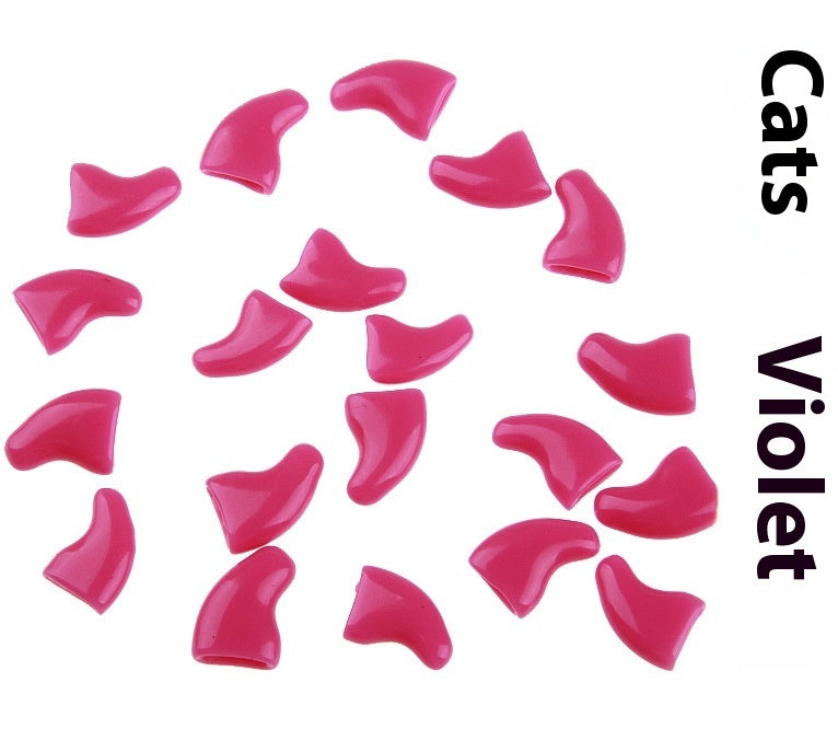 Cat Nail Pe Cover Suitable For Cat Types