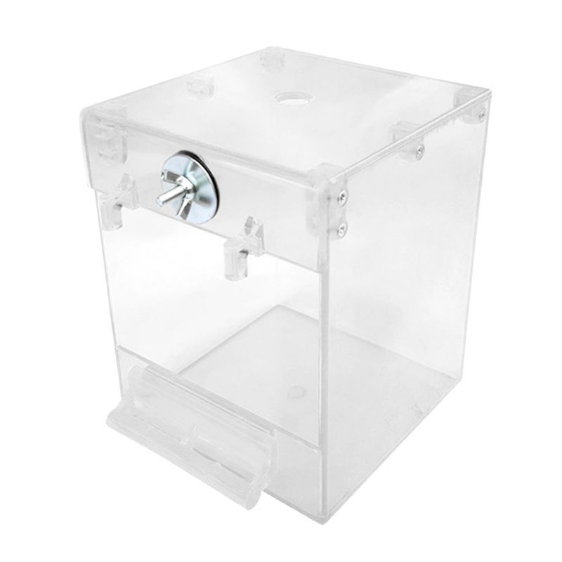 Transparent External Bird Bath