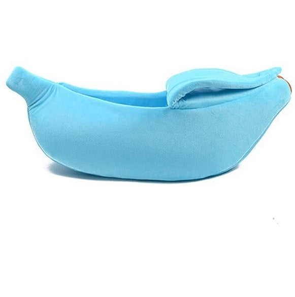 Pet Banana Bed