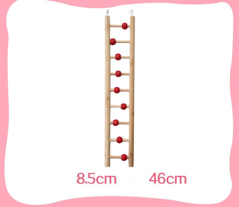 Bird Ring Aerial Ladder Climbing Ladder