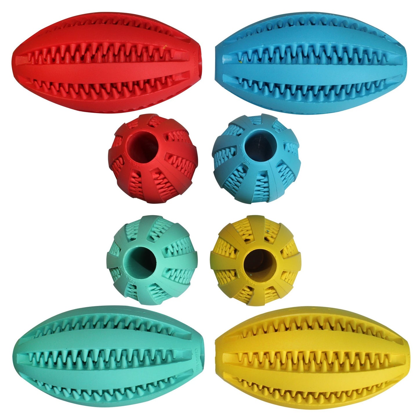 Rubber Bite Resistant Dog Toy