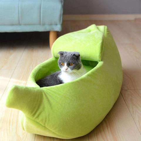 Pet Banana Bed