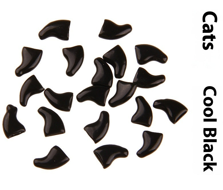 Cat Nail Pe Cover Suitable For Cat Types