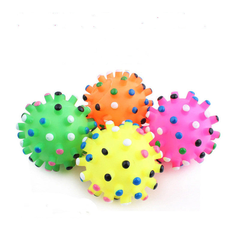 Dog squeaker toys