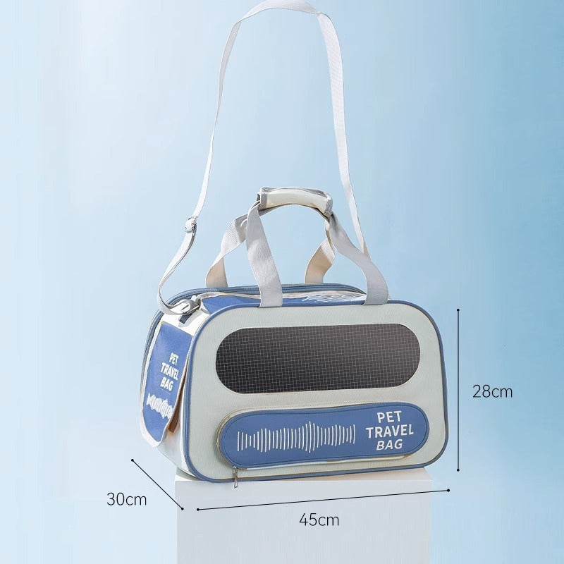Pet Carrier Bag Soft Sided Collapsible Airline Approved