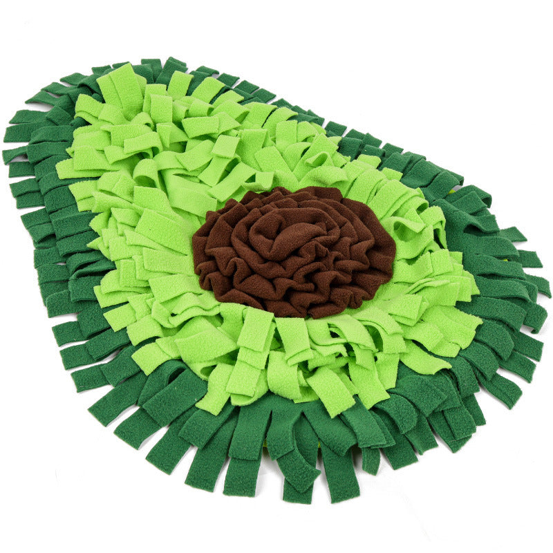Dog Sniffing Mat Puzzle