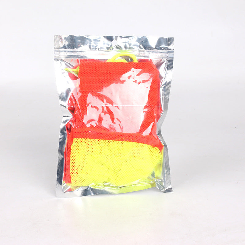 Cat cleaning tool Polyester scrambled cat bag