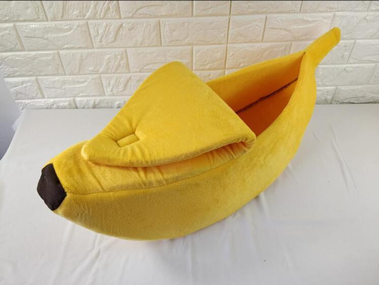 Pet Banana Bed