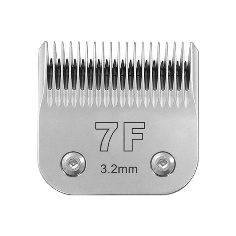 D Series 7F Electric Pet Hair Cutter Cutter Head High Titanium Steel