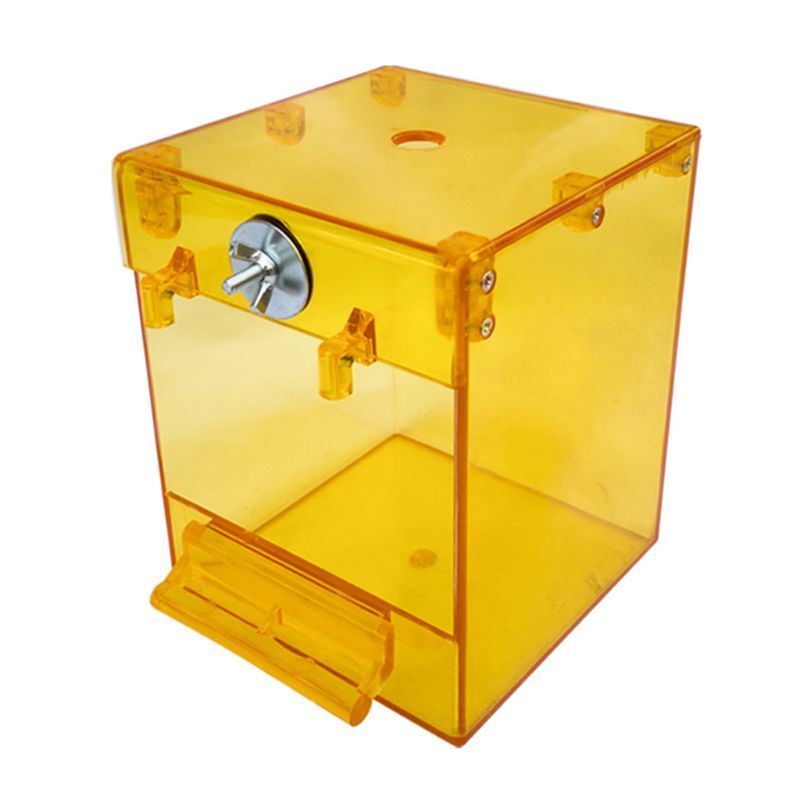 Transparent External Bird Bath