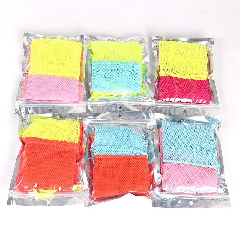 Cat cleaning tool Polyester scrambled cat bag