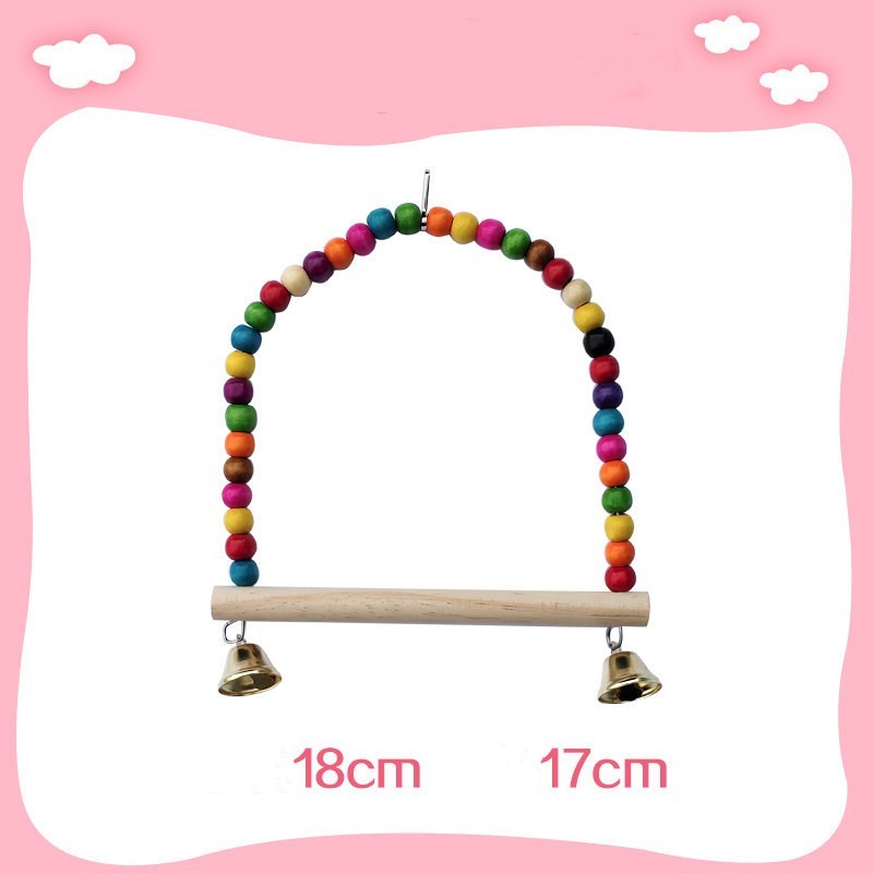 Bird Ring Aerial Ladder Climbing Ladder