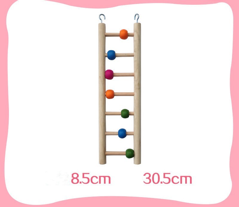 Bird Ring Aerial Ladder Climbing Ladder