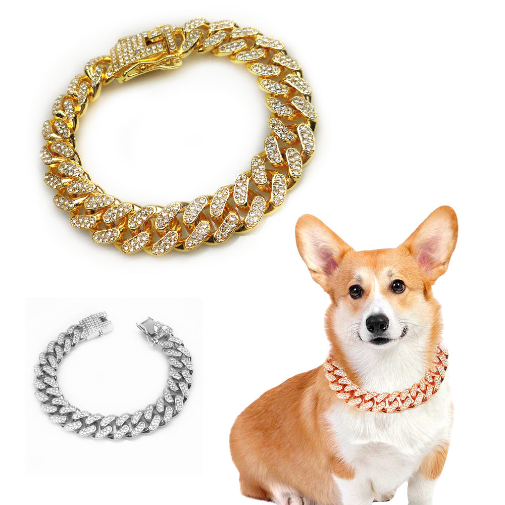 Chain Collars For Pets