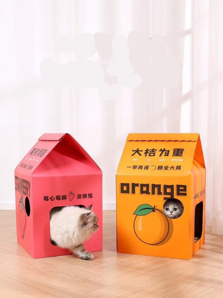 One In One Detachable Vertical Grab Board Hunting House Replacement Core Grinding Claw Carton Supplies