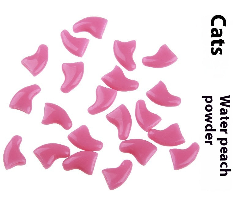 Cat Nail Pe Cover Suitable For Cat Types