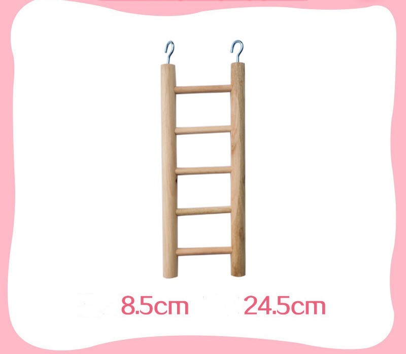 Bird Ring Aerial Ladder Climbing Ladder