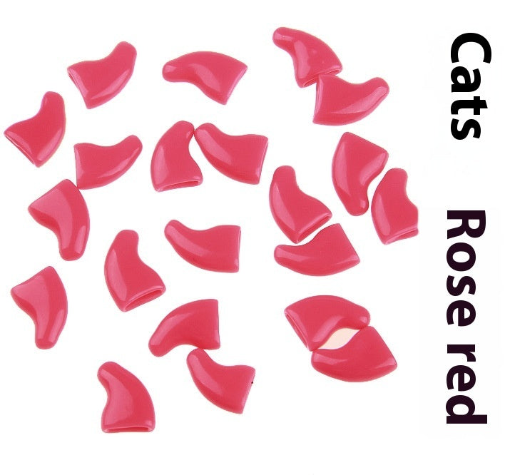 Cat Nail Pe Cover Suitable For Cat Types