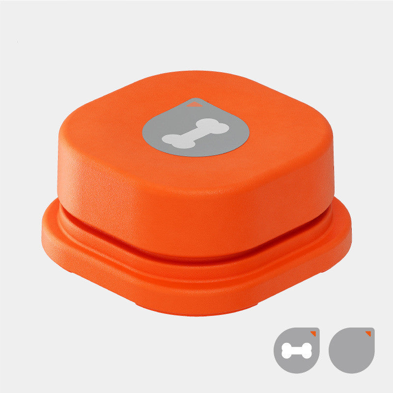 4 Colors Pet Communication Button One-click