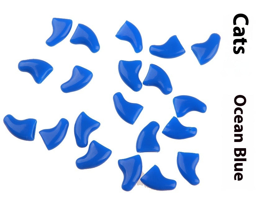 Cat Nail Pe Cover Suitable For Cat Types