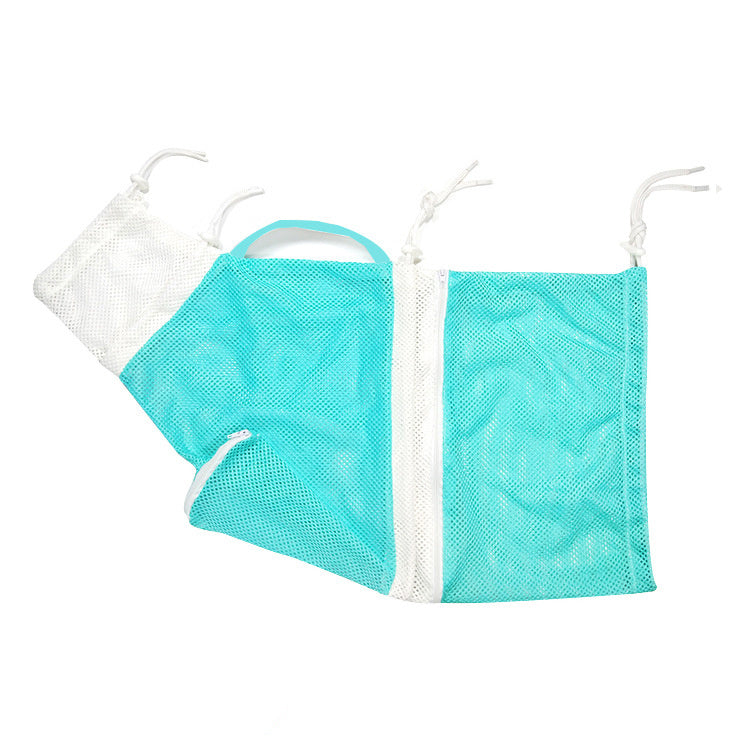 Cat Grooming Shower Bag Mesh Adjustable Multipurpose Pet Restraint Bag Prevent Scratching For Bathing Nail Trimming Anti-scratch