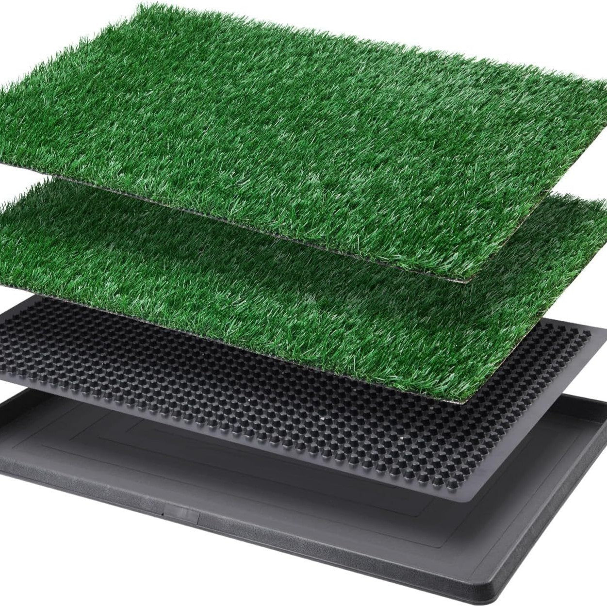 Particle Dog Toilet Emulational Lawn Toilet