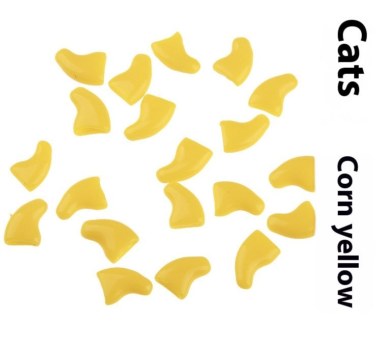 Cat Nail Pe Cover Suitable For Cat Types