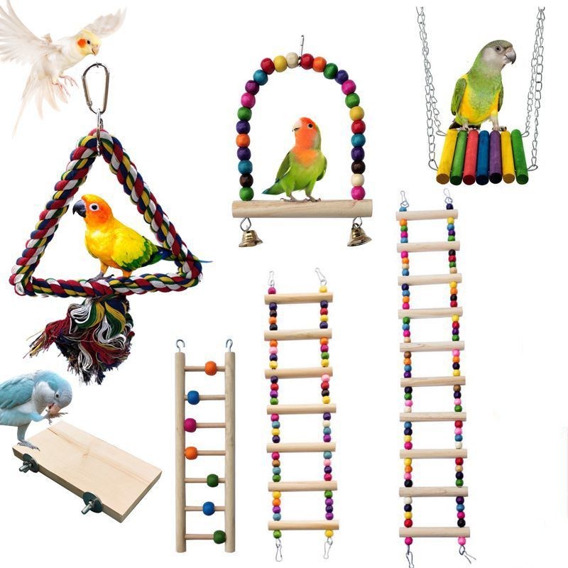 Bird Ring Aerial Ladder Climbing Ladder