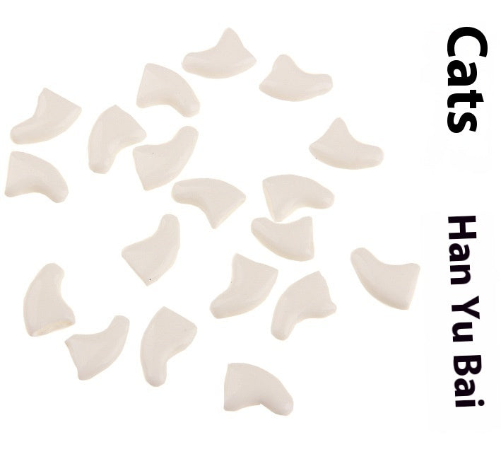 Cat Nail Pe Cover Suitable For Cat Types