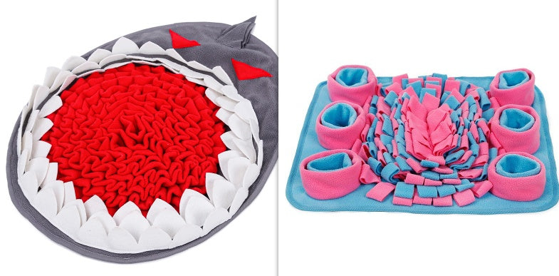 Dog Sniffing Mat Puzzle