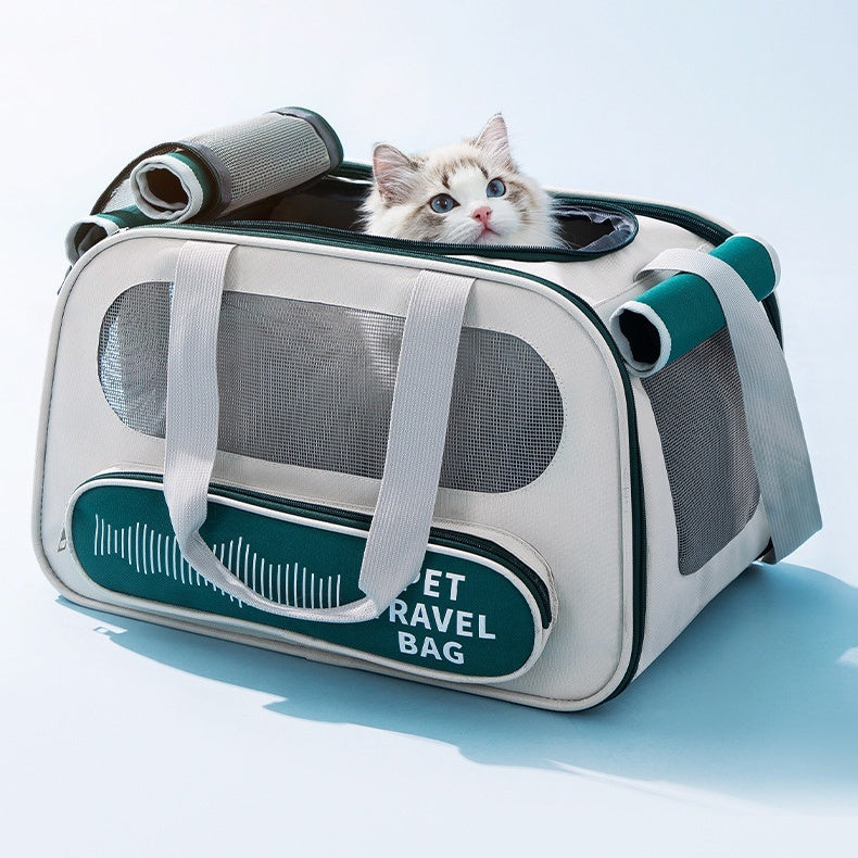 Pet Carrier Bag Soft Sided Collapsible Airline Approved
