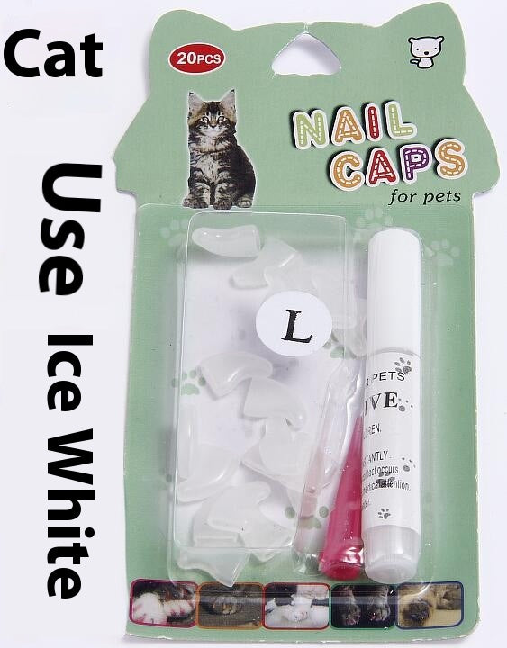 Cat Nail Pe Cover Suitable For Cat Types