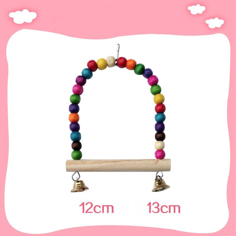Bird Ring Aerial Ladder Climbing Ladder